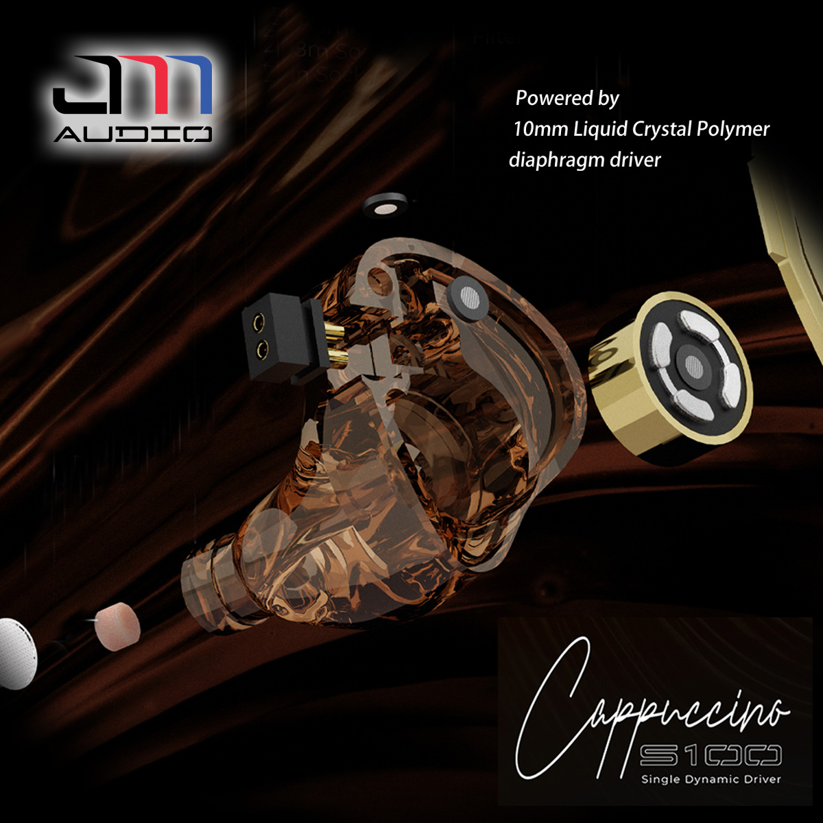 Jomo Audio S100 Cappuccino